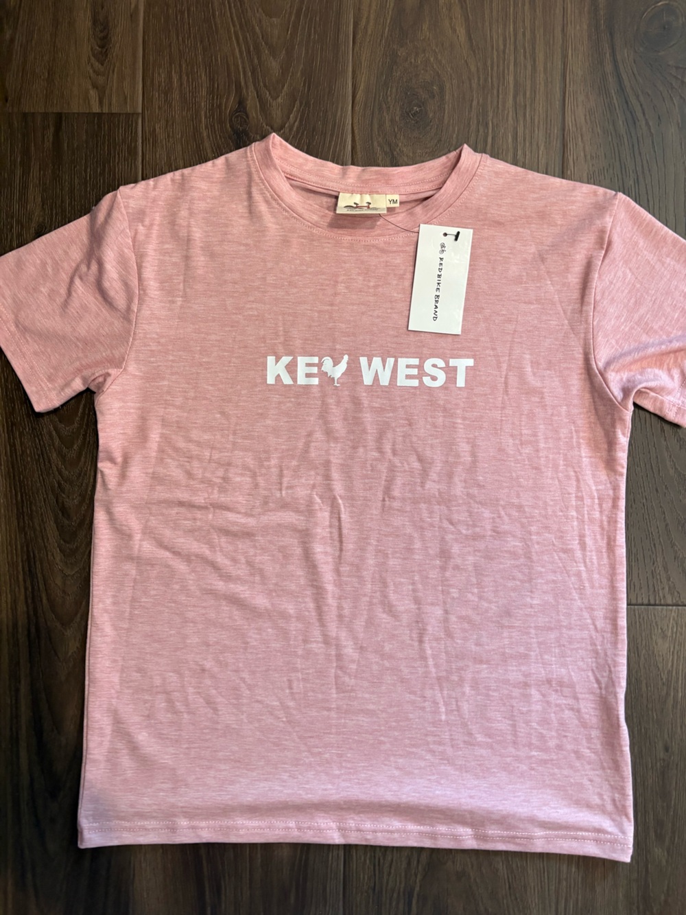 Yeezy Pink Kids' Key West Graphic Tee